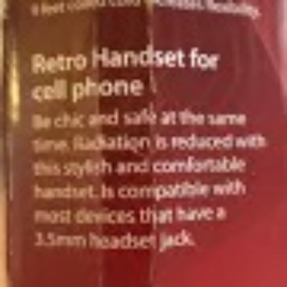 retro handset for cell phone  see pic - Picture 7 of 8